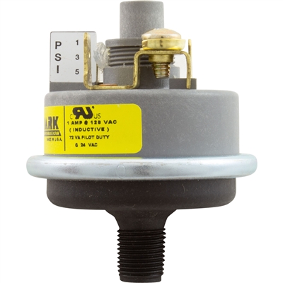 Tecmark SPST 1.5PSI 3903-DF Pressure Switch 1AMP 